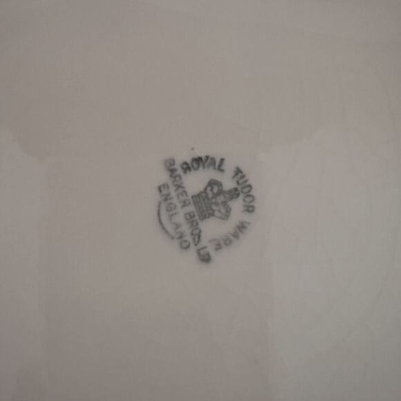 Royal Tudor Ware Barker Bros dessert Tray - set of 2 - Picture 6 of 6